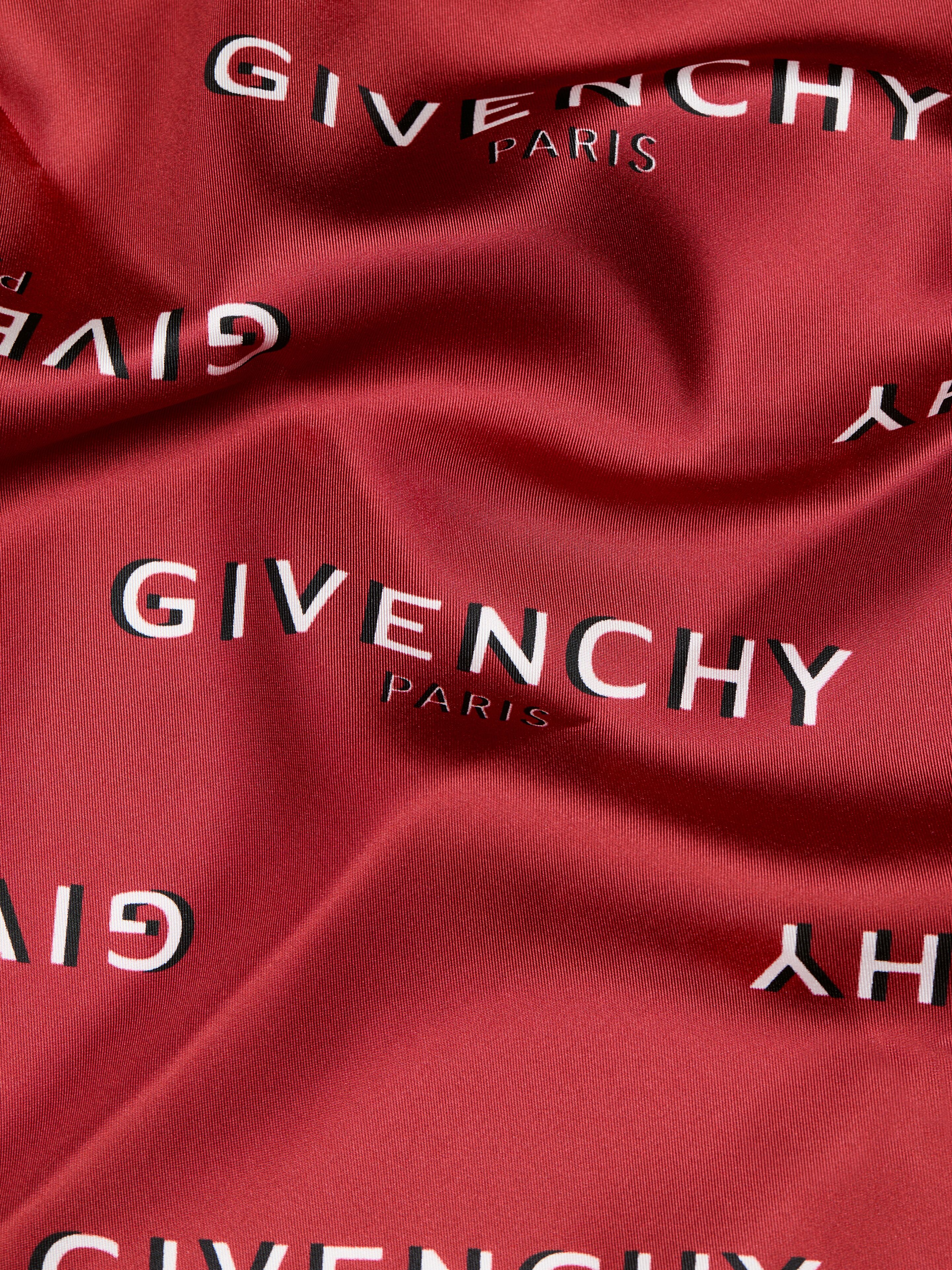 GIVENCHY Shadow square in silk
